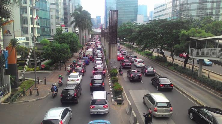 Peringkat Kemacetan Jakarta Menurun Dari Tahun Ke Tahun, Sudah Keluar ...