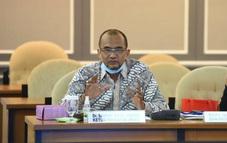 Ketua Presidium MER-C dr Sarbini Abdul Murad.