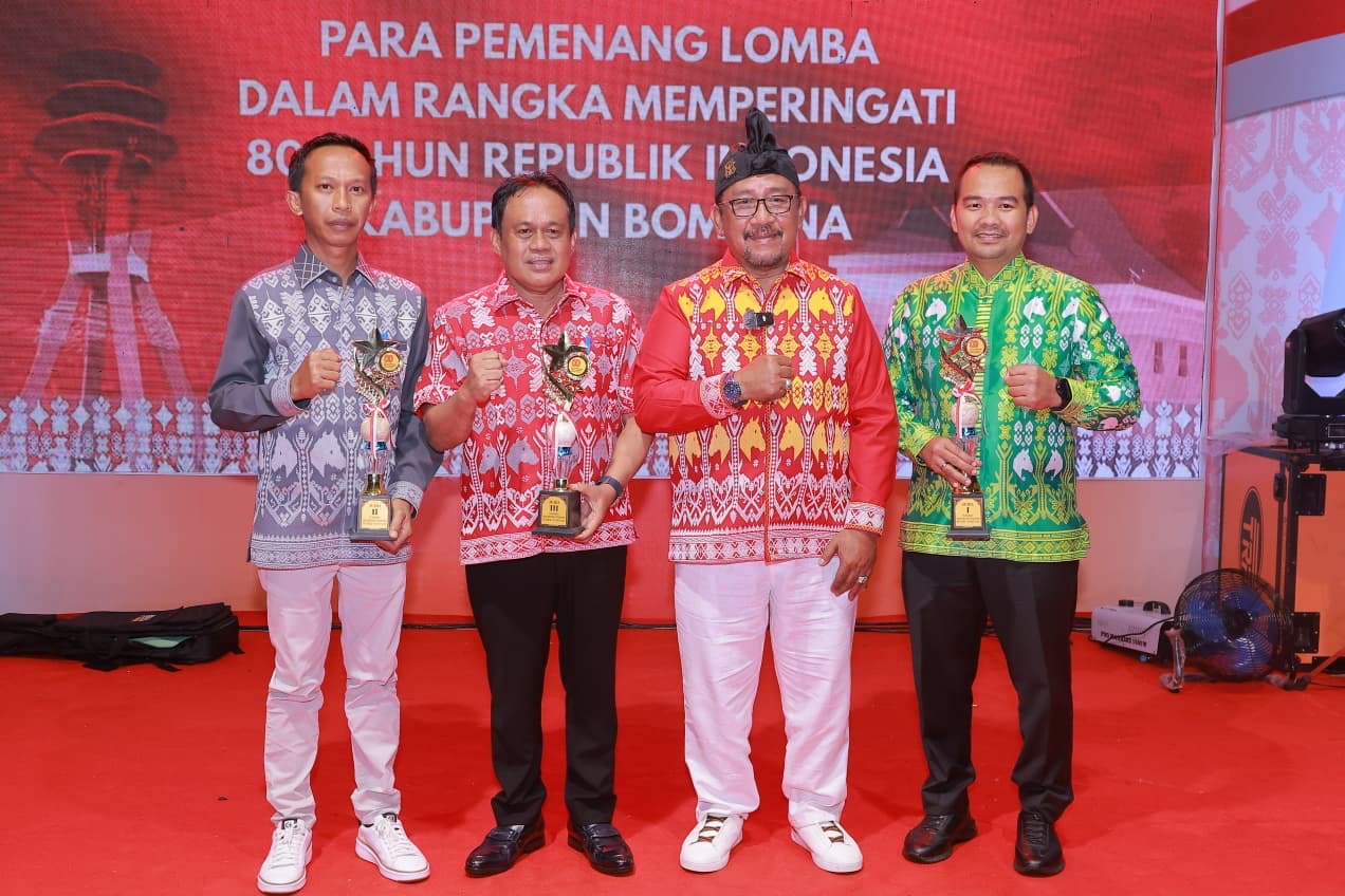 Bombana Membangun