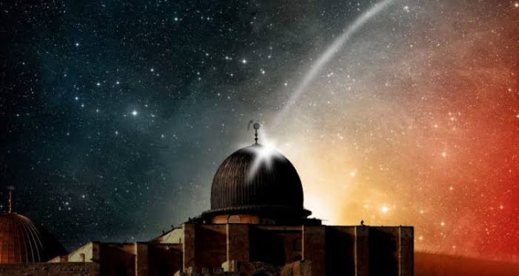 Ilustrasi Isra Mikraj. islami.co