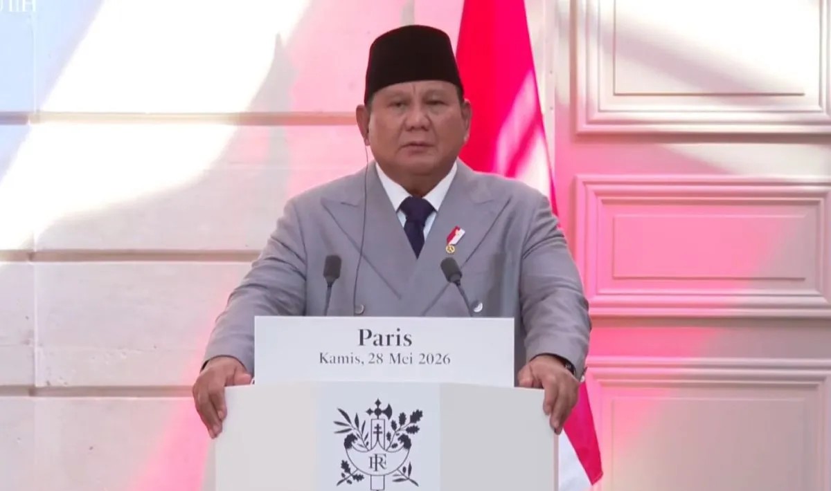 Prabowo Paris