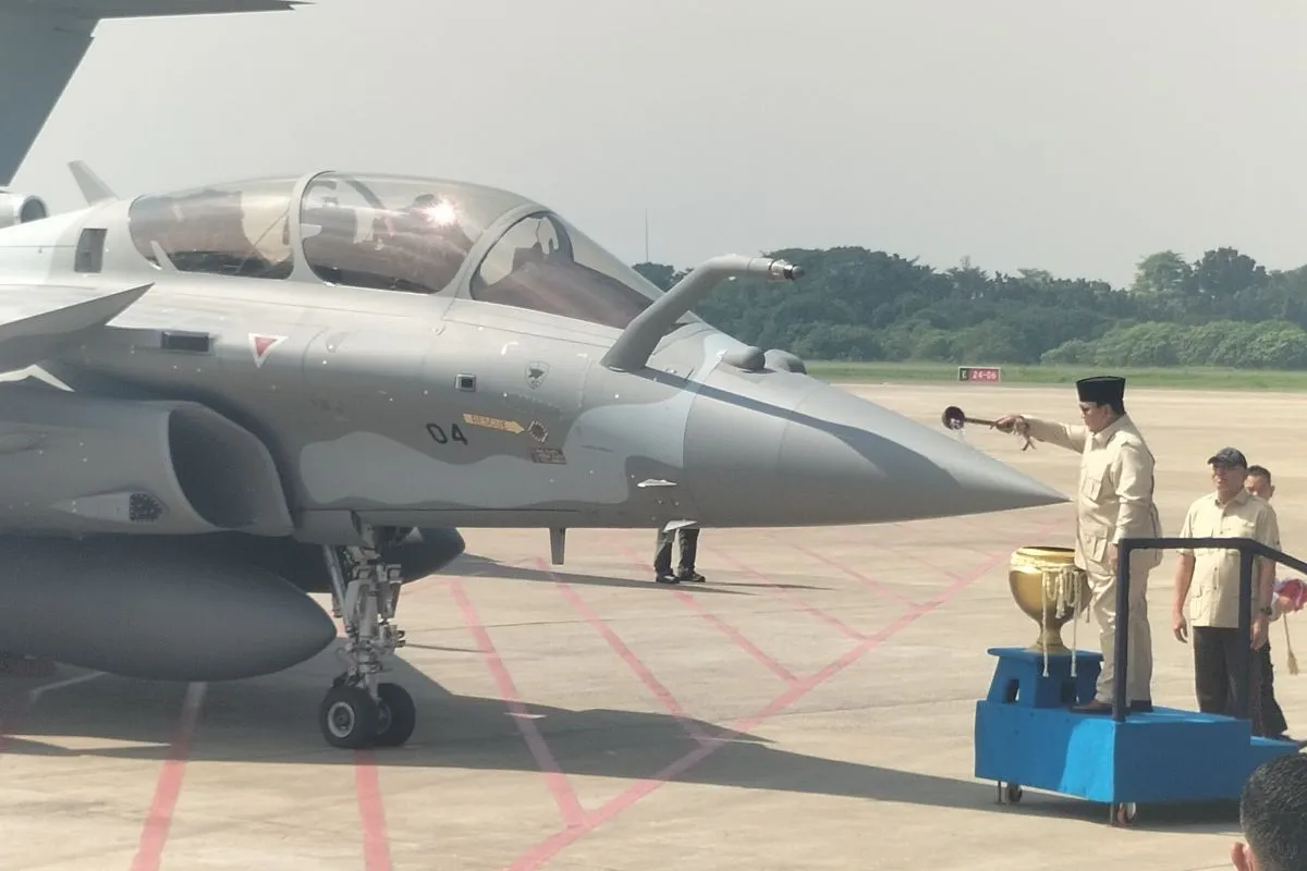 Prabowo TNI AU