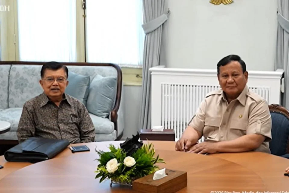 JK - Prabowo