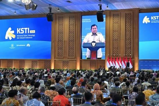 Prabowo Konvensi Sains