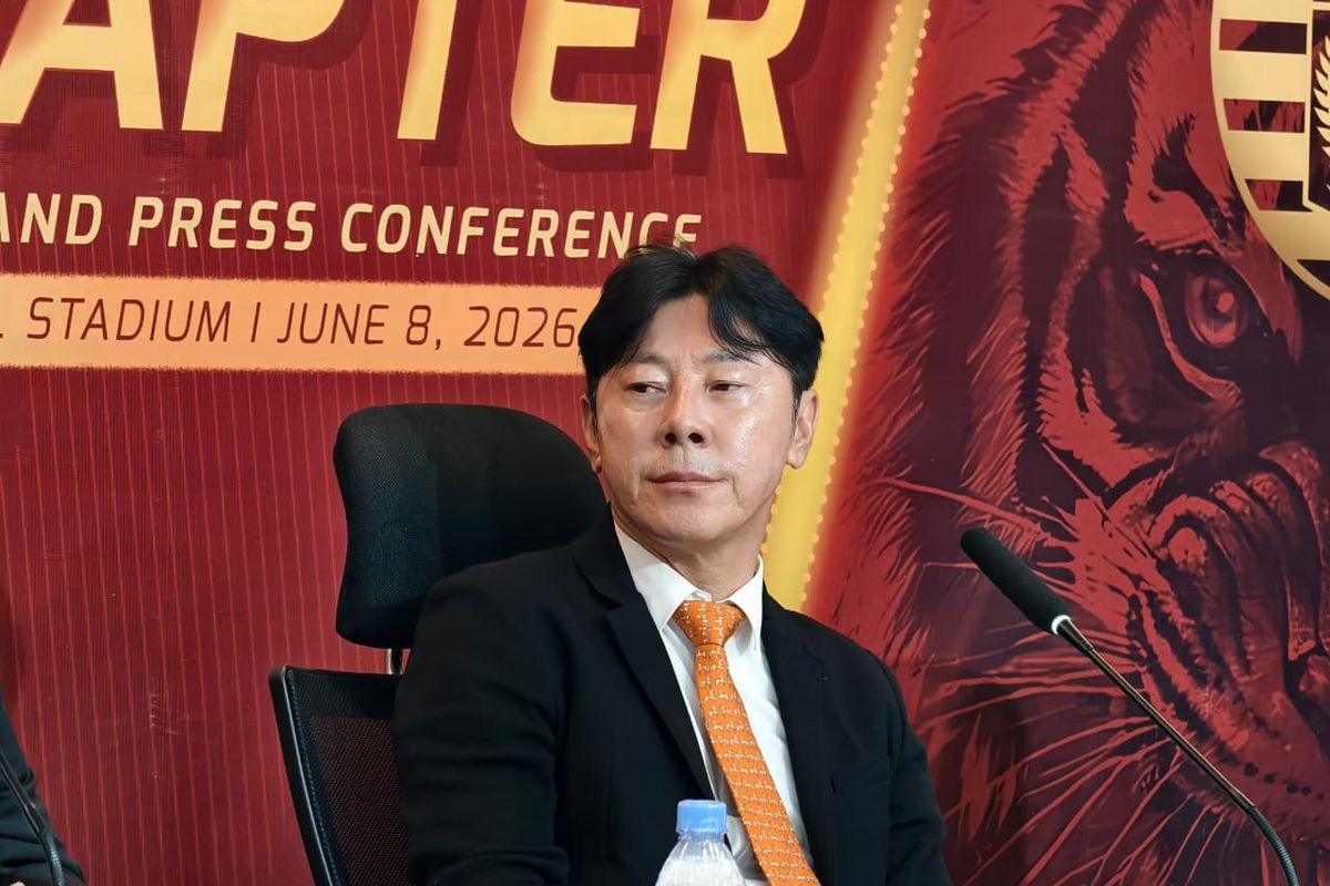 Shin Tae yong
